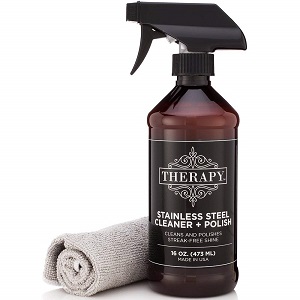 therapy stainless cleaner