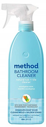 method bathroom cleaner