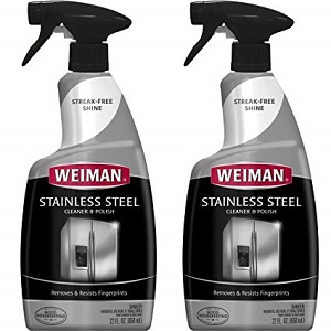 weiman stainless cleaner/polish