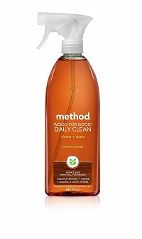 method daily wood spray