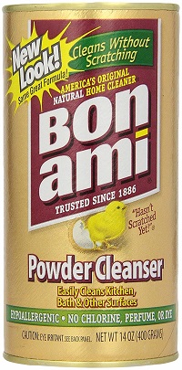 bon ami cleansing powder