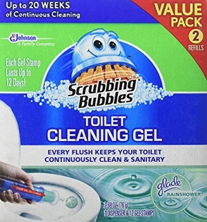 scrubbing bubbles toilet gel