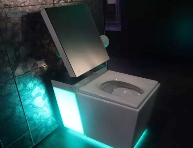 Kohler's new smart toilet