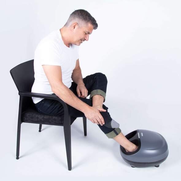 TruShiatsu Foot Massager