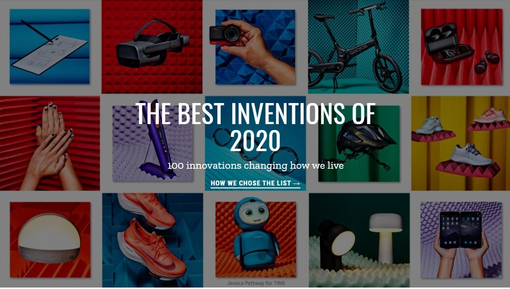 Time Magazine Best Inventions 2020