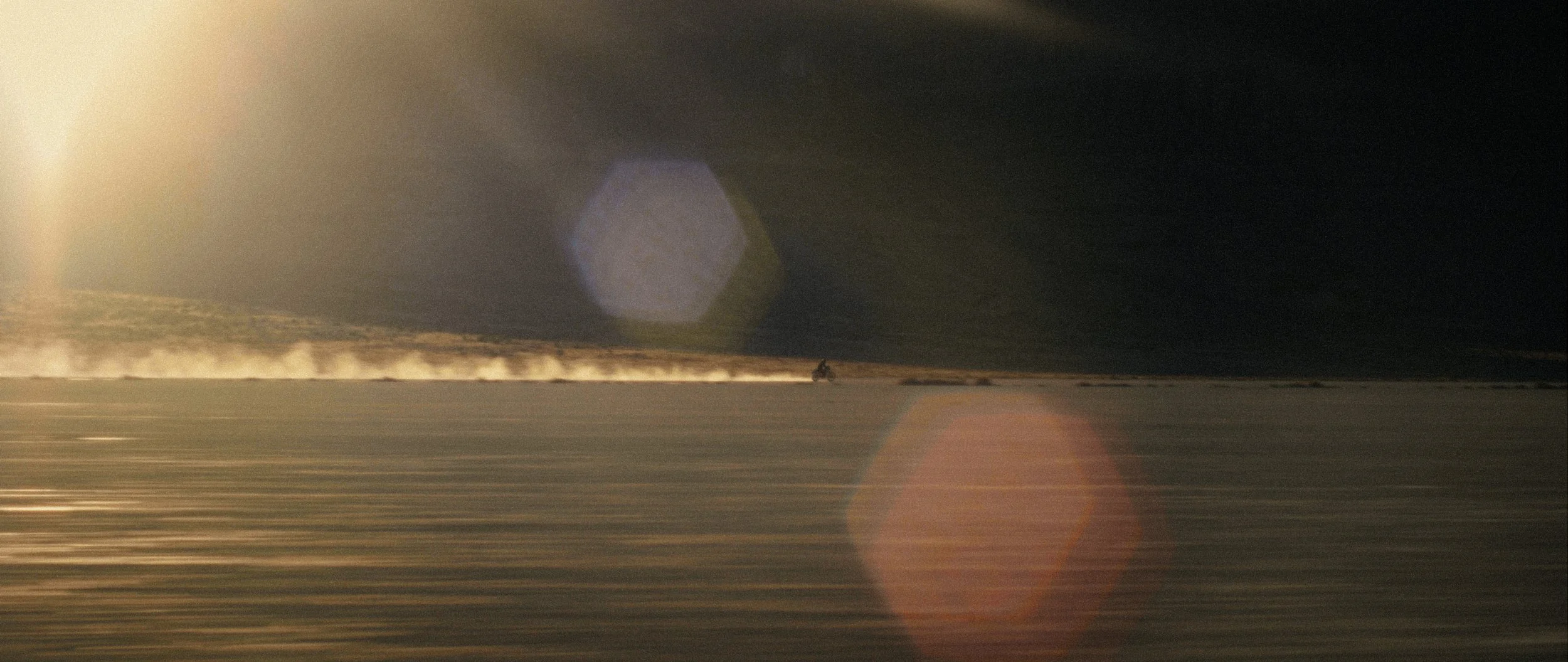  Utilizing this incredible landscape was important for displaying the real payoff of Gareth riding his bike. 