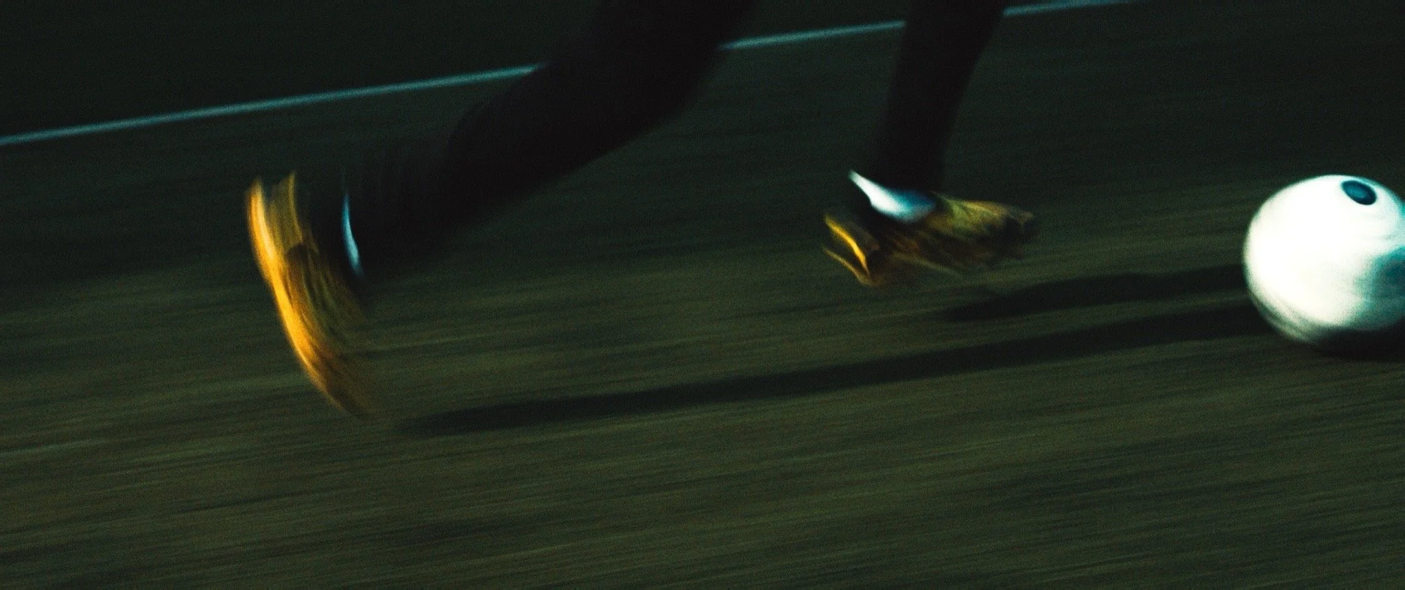  We wanted to capture the energy that these young kids had. Close-ups with slow shutter helped to achieve that highly kinetic look. 