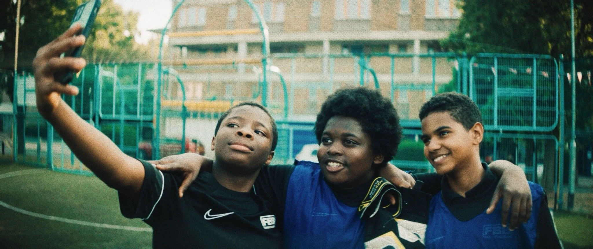  These kids were not actors so we had to capture these sort of candid moments in a moments notice. 