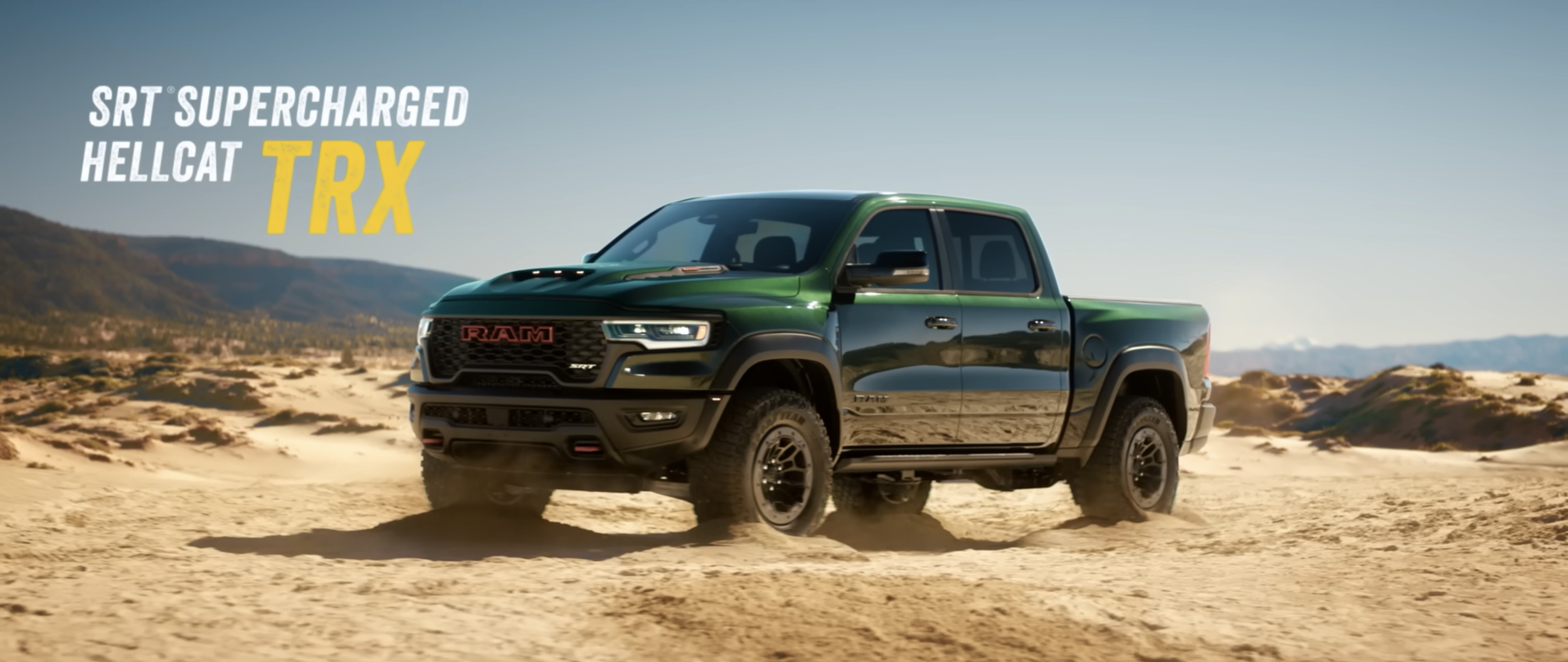Ram TRX + Ram Power Wagon | This Isn't a Return. It's a Reckoning.​