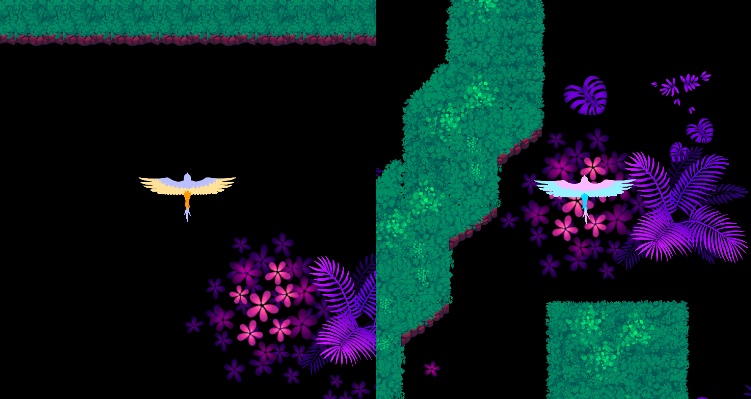 Development images from Version 2 of our game.