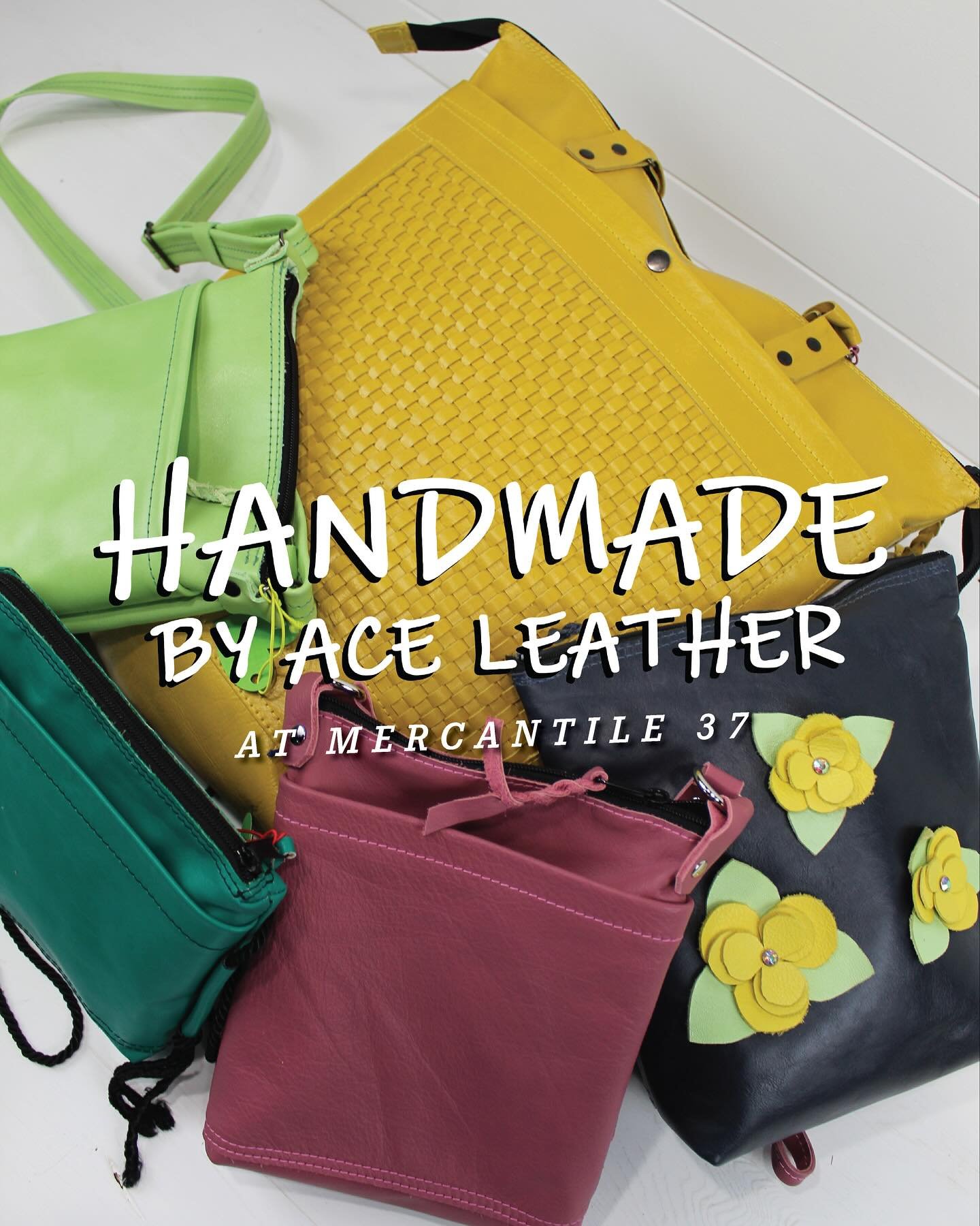 Ace Leather is the next maker joining us for MOMS &amp; MIMOSAS 🌸🥂 

Come and see these handmade leather goods. Each bag is made with the softest leather and made to last forever! 

So join us and several local makers NEXT Saturday, as we celebrate
