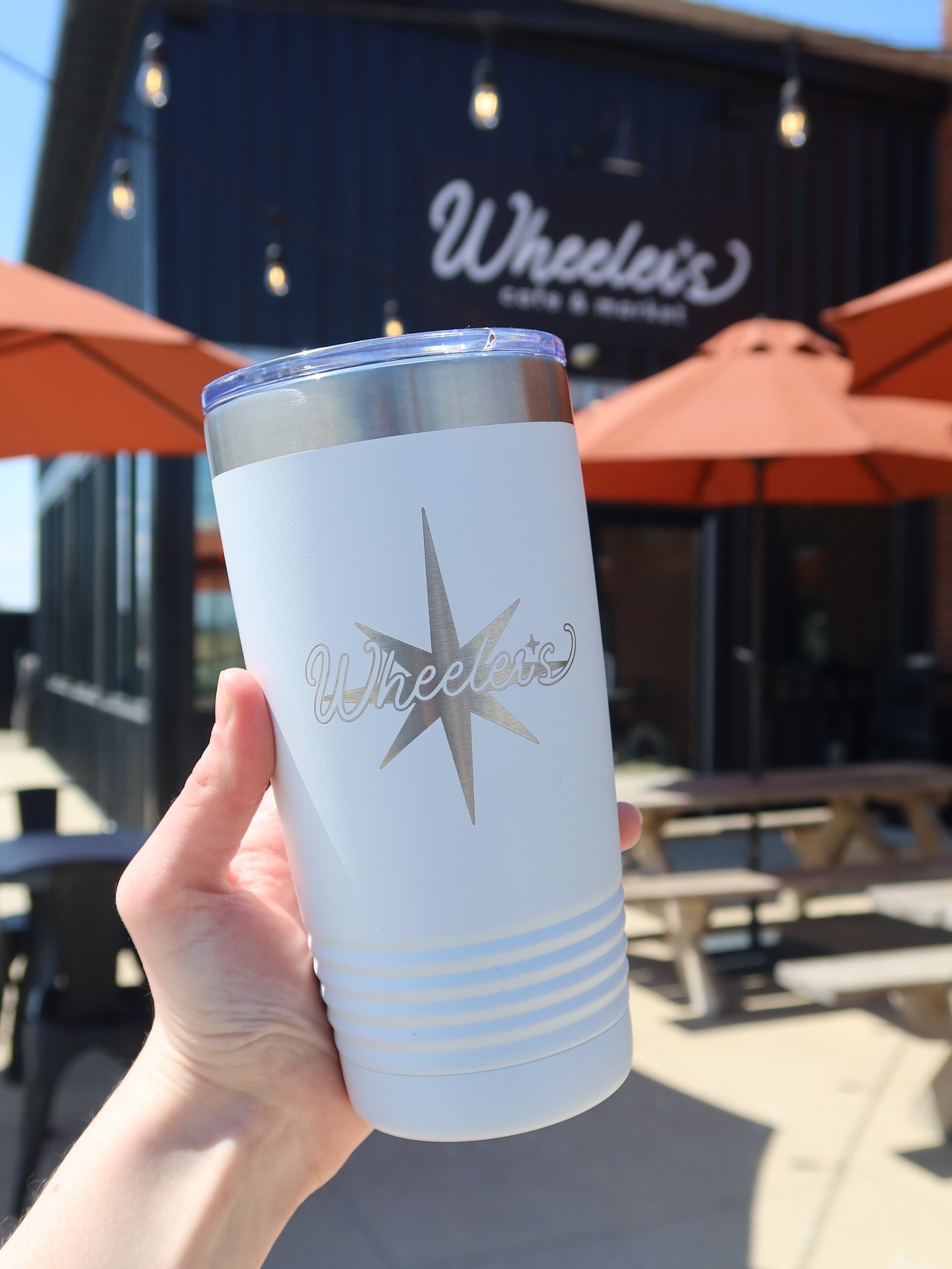 ☕️ New tumblers in the cafe from @left.grain !! Hot drinks or iced lattes - our tumblers do it all! Grab yours today Wheeler&rsquo;s Cafe &amp; Market!

Cafe Hours 💫
Tuesday - Saturday 
8:00-4:00

#leftgrain #wheelerscafe #newtumblers #reusable #sho