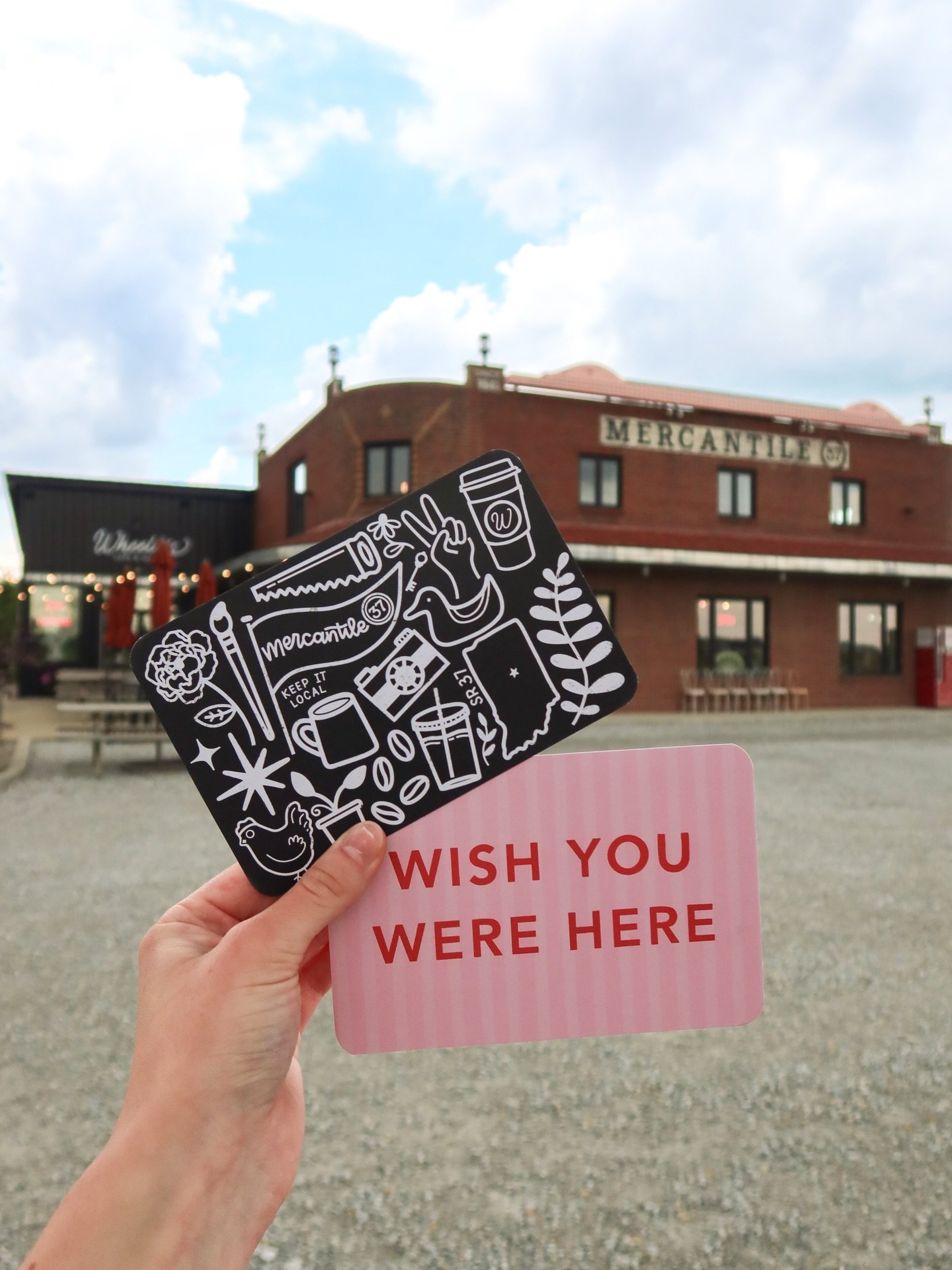 What the post card says 💌

Can&rsquo;t wait to see you this summer!

Cafe Hours: Tuesday-Saturday, 8-4
Store Hours: Wednesday-Saturday, 9-5 

#summershopping #breakfastandlunch #postcard #wishyouwerehere #keepitlocal #mercantile37 #wheelerscafe