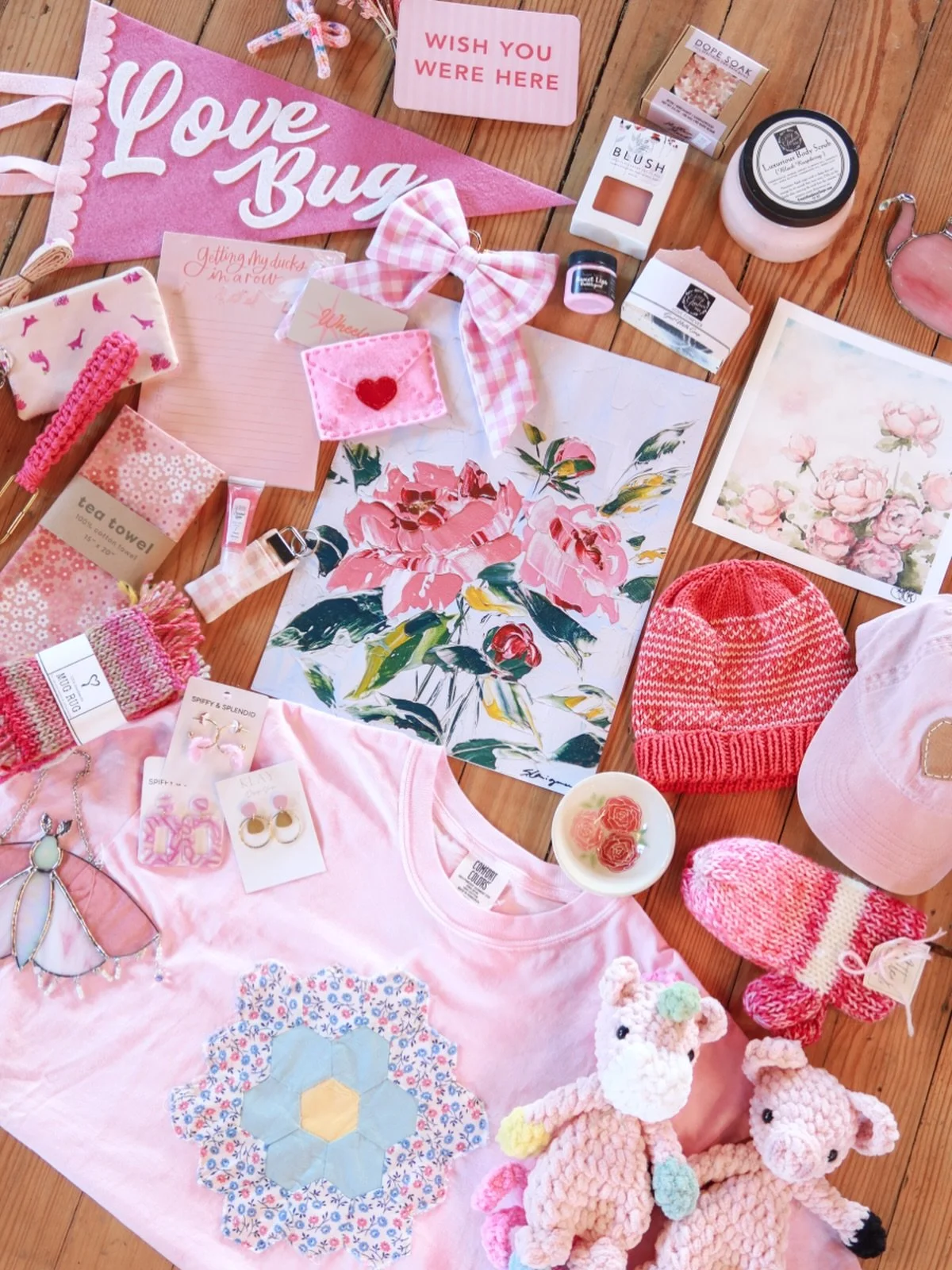 🩷 🌸 👛 💕 💐 👚 🐷 🌷 💘

#pink #valentinesday #wheelerscafe #mercantile37 #keepitlocal