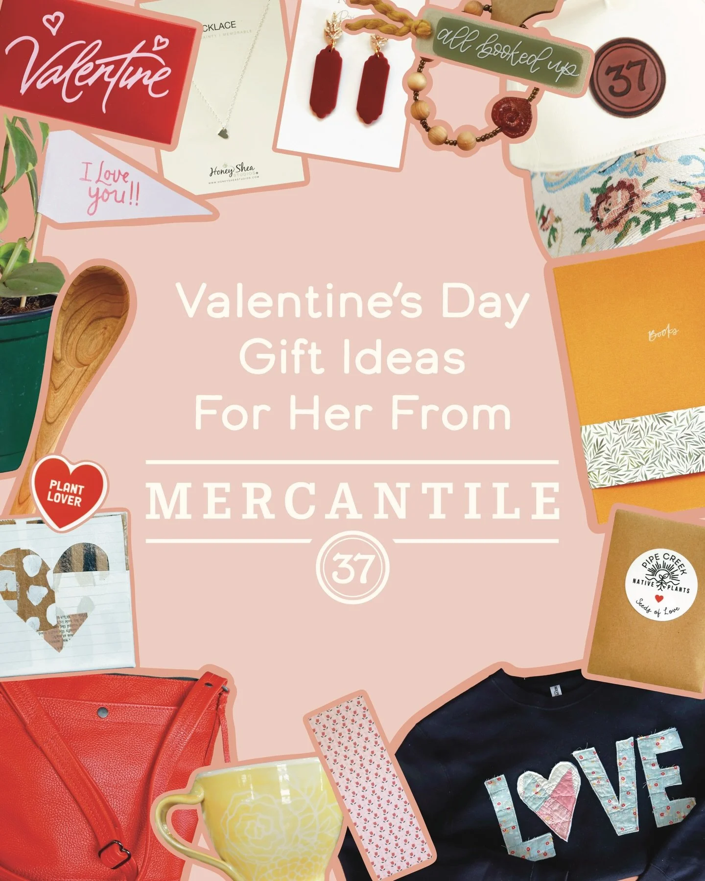 Gifts for her! 🩷

Only 8 days left until Valentine&rsquo;s Day!!

#valentinesday #gifts #handmade #localartists #mercantile37