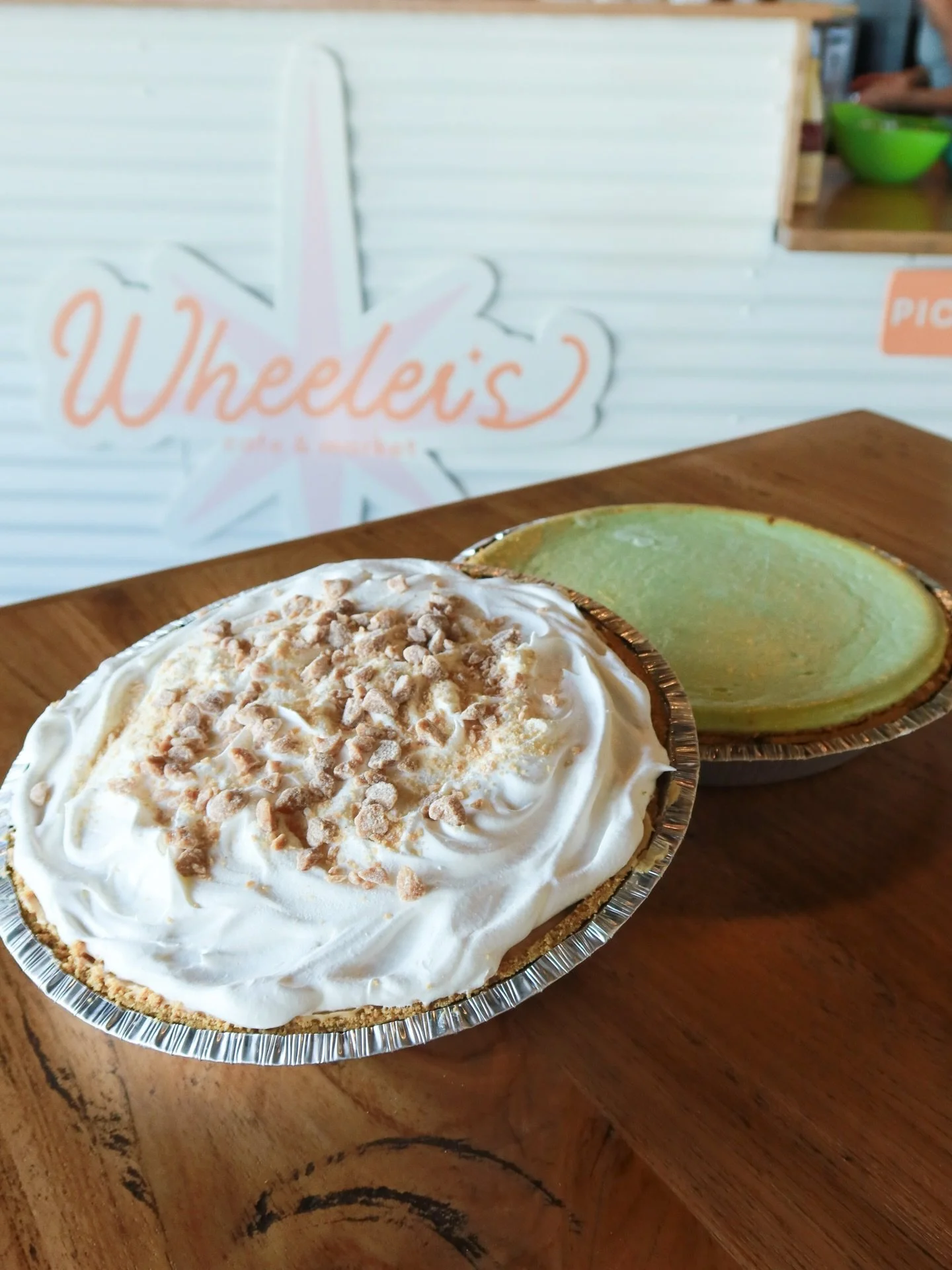 Pi day is tomorrow 3.14! 🥧

Stop in and get a slice of pie for $3.14 in the cafe! 

#piday #wheelerscafe #mercantile37