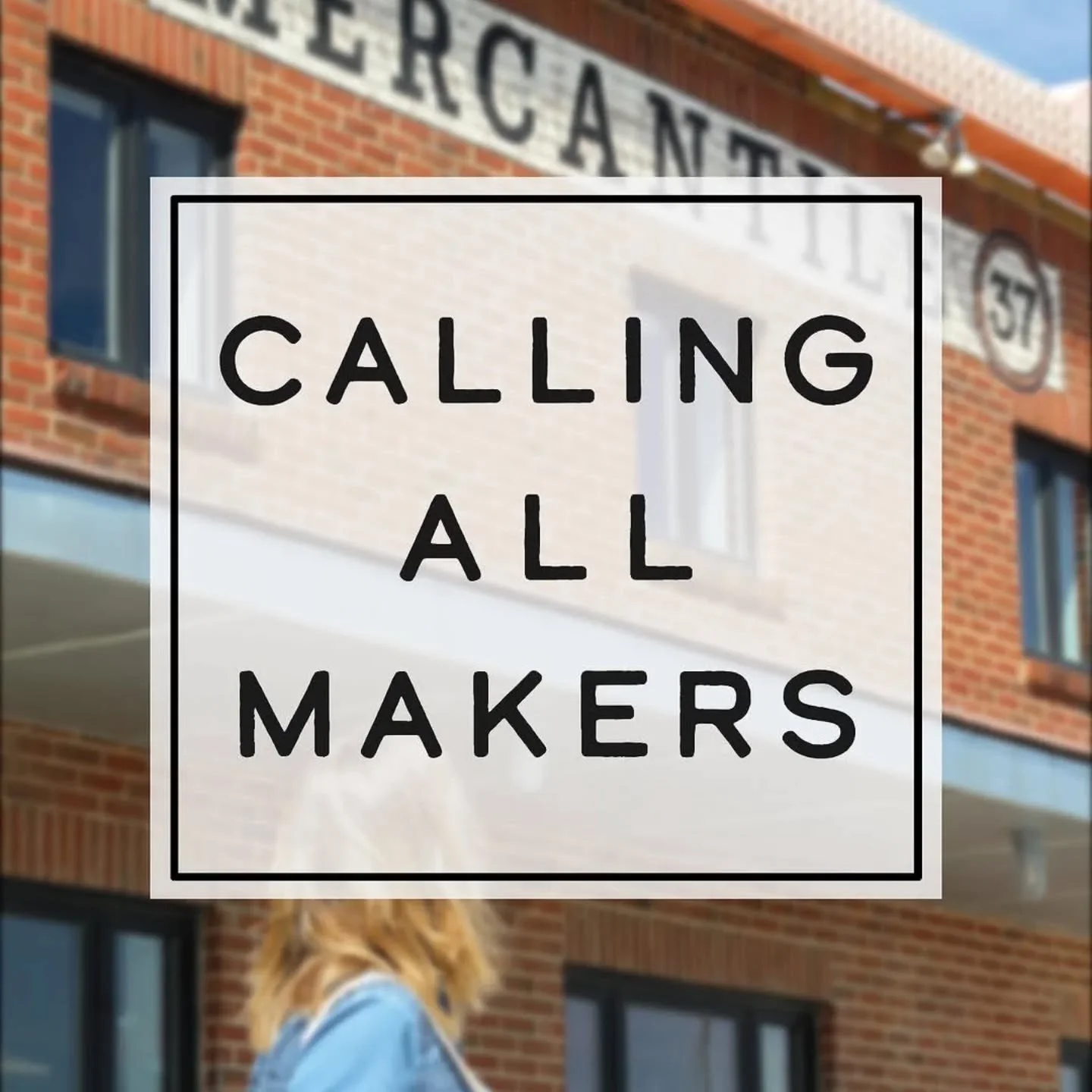 Want to join our maker community? Or know someone who should? ✨

We&rsquo;re always on the lookout for amazing local, handmade goods!

Head to our website (mercantile 37.com), tap &ldquo;Become a Maker,&rdquo; and tell us a little about you and what 