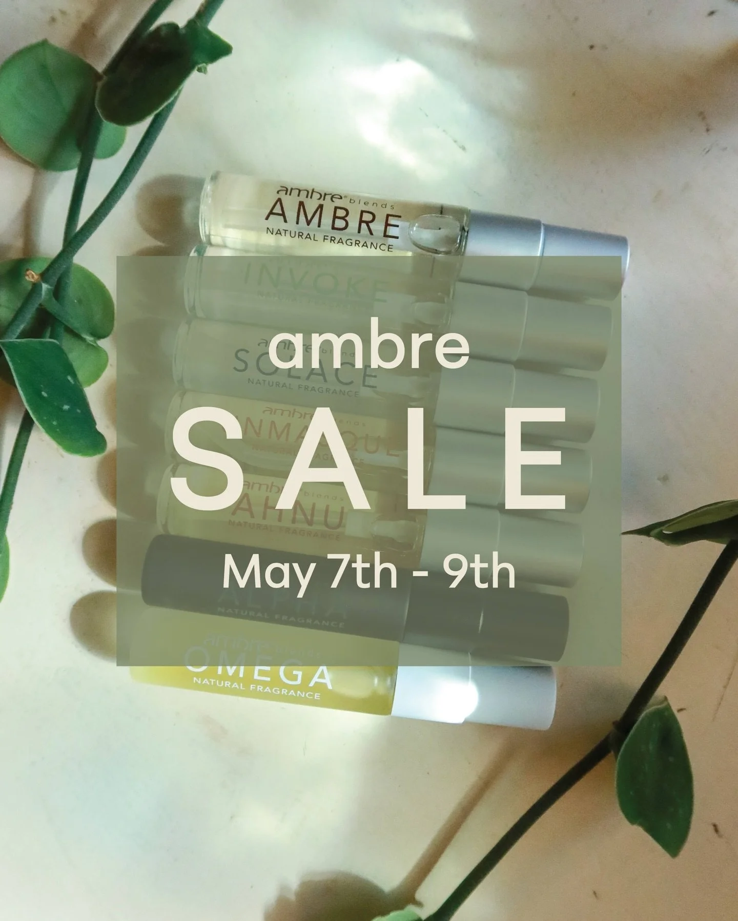 STARTING TOMORROW!!! 🫧

Just in time for Mother&rsquo;s Day we&rsquo;re having an Ambre Blends SALE!!!

Take $5 OFF your favorite @ambreblends this weekend! 

#ambreblend #sale #mercantile37