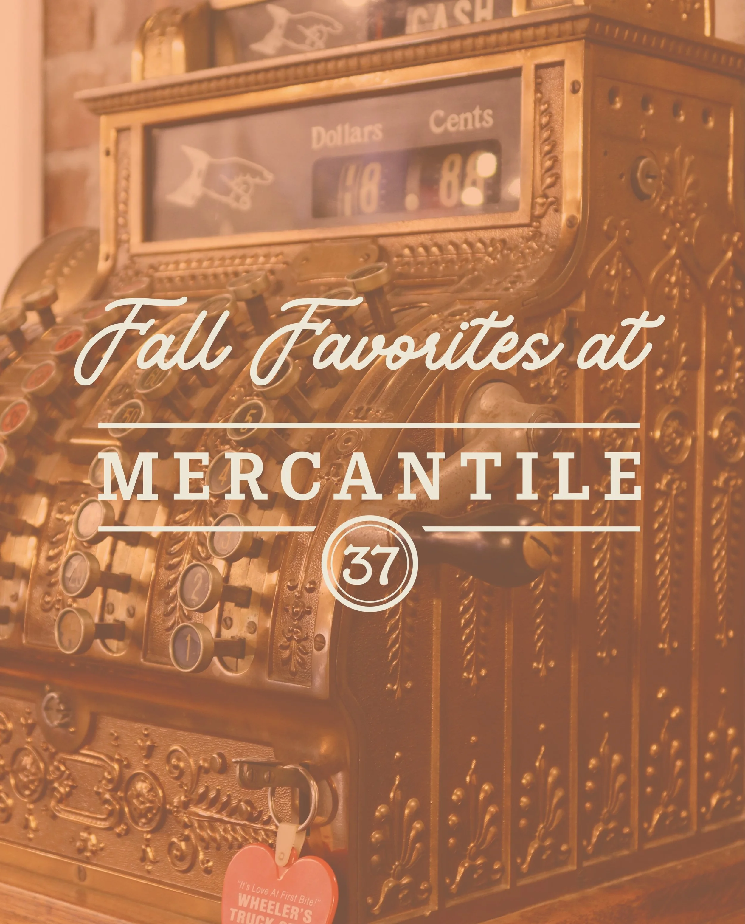 Shop all things fall in store Wednesday - Saturday | 9:00-5:00
🍂 🎃 🍁 🍎 👻 🧶 🧡