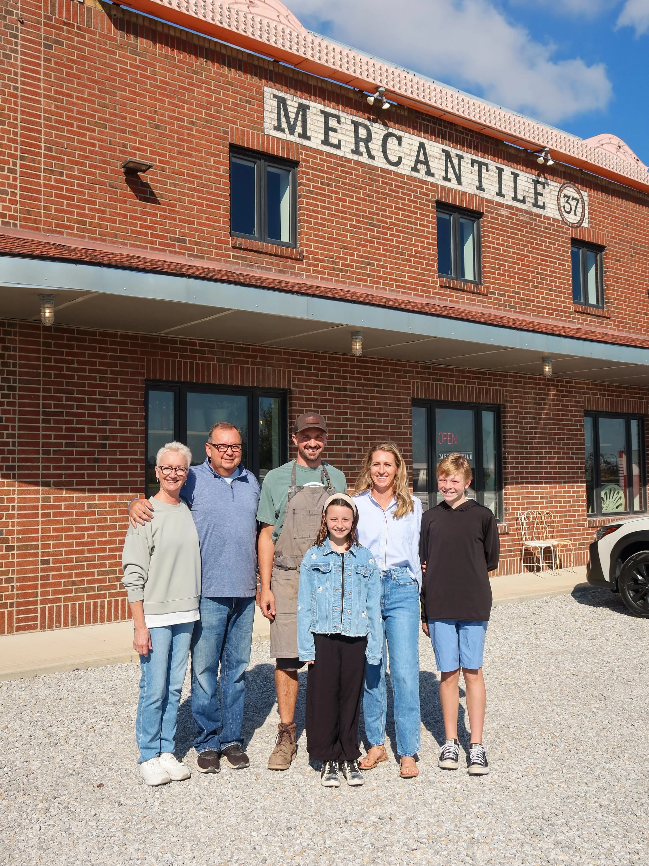Thanks to everyone who came out today to celebrate! We enjoyed seeing all of the familiar faces and some new ones as well! Cheers to 8 years!

We are so honored to be a part of this community.

Thanks for keeping it local! From all of us at Mercantil