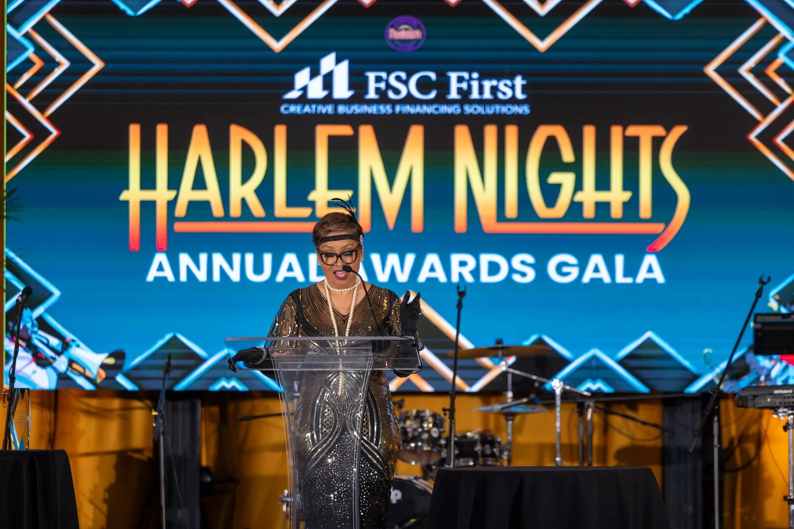 Allison Seymour with Harlem Nights Backdrop.jpeg