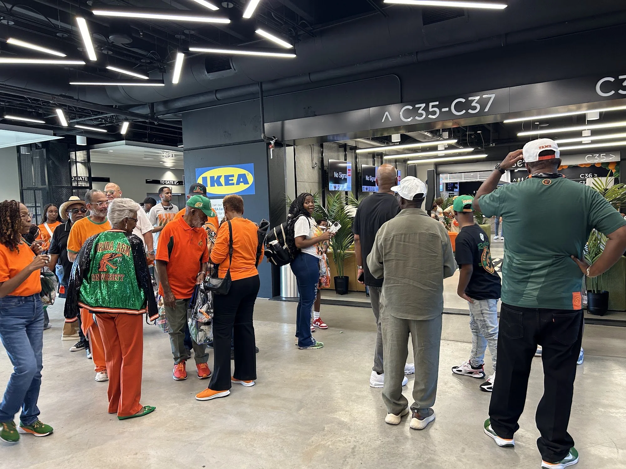 IKEA @ Florida Classic 2025: Where Rivalry Met Remarkable Design