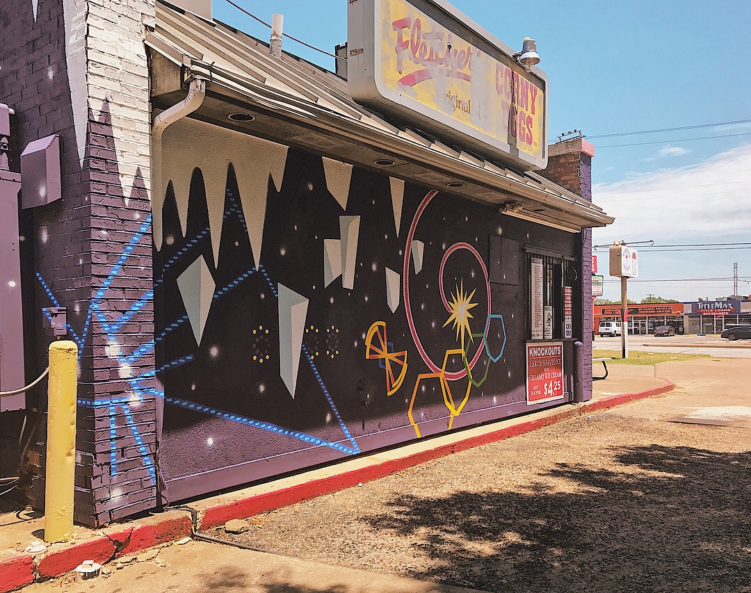 TC’s Shaved Ice, Dallas, 2018