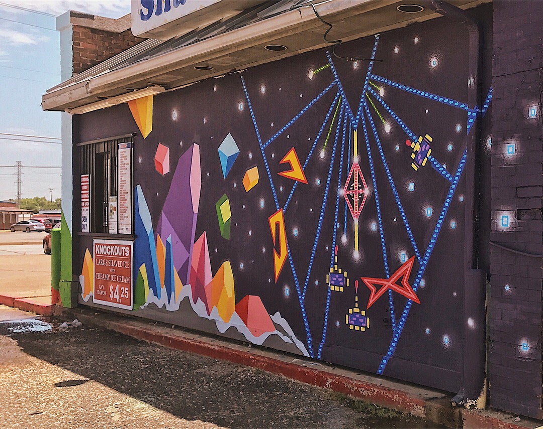 TC’s Shaved Ice, Dallas, 2018