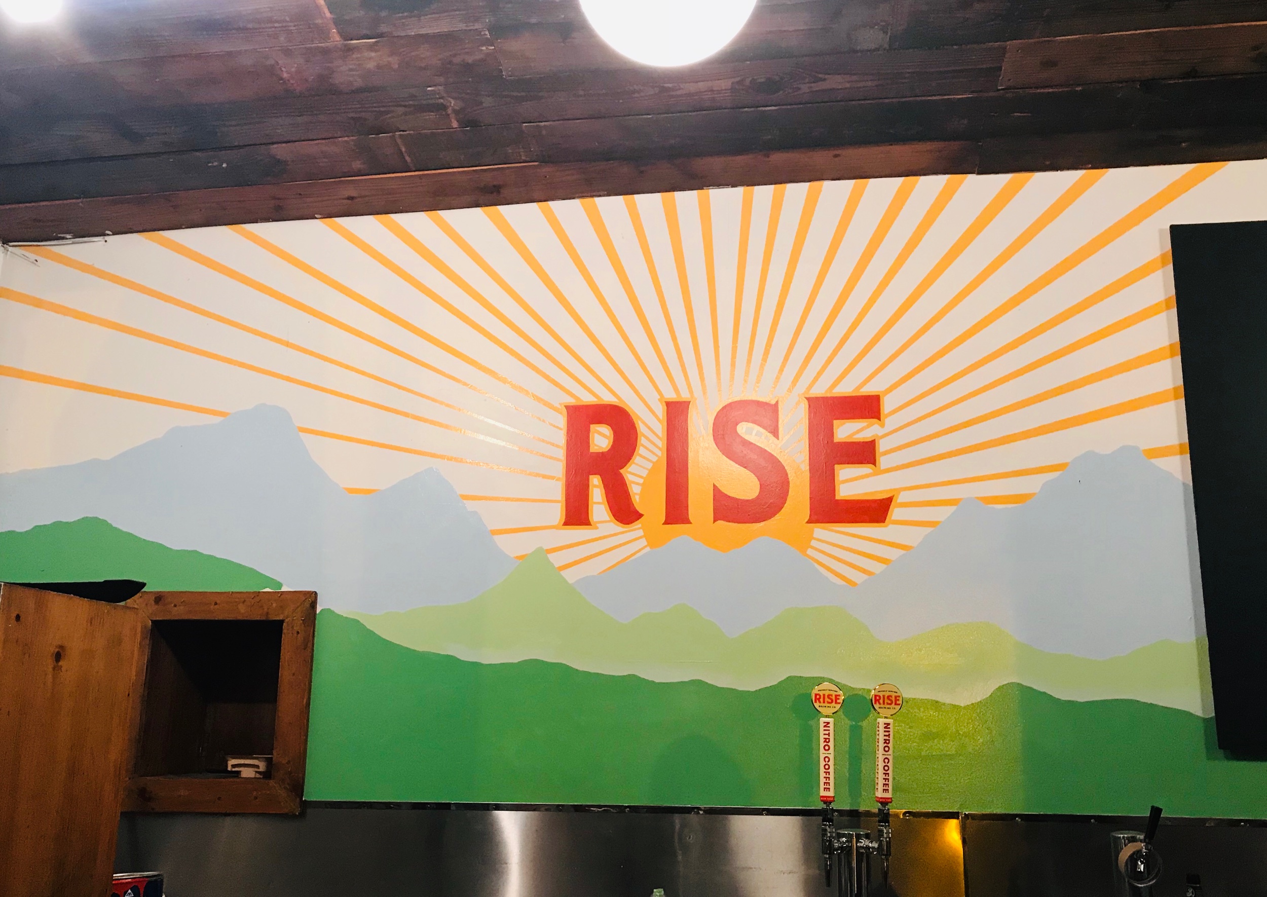 RISE Brewing Co., Manhattan, NY 2018