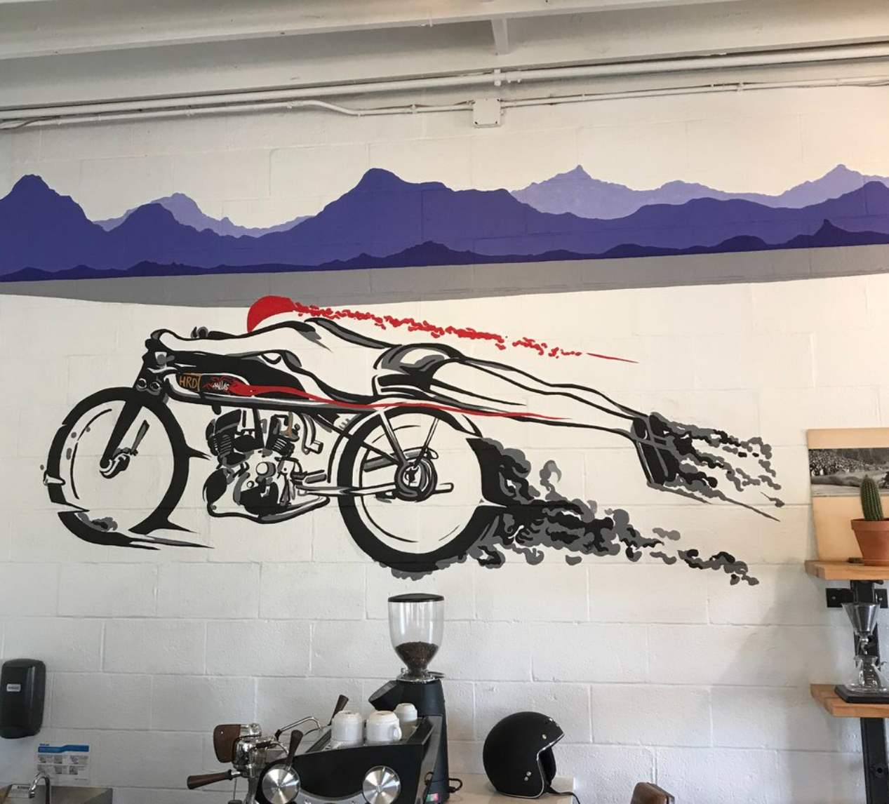 Local Moto + Provisions, Dallas, 2017