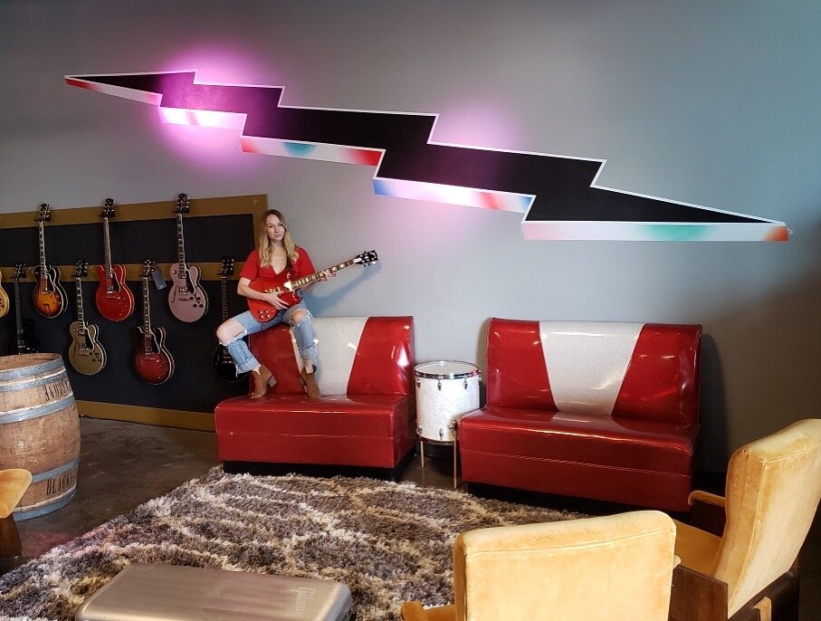 Gibson Guitar Showroom, Austin, 2020