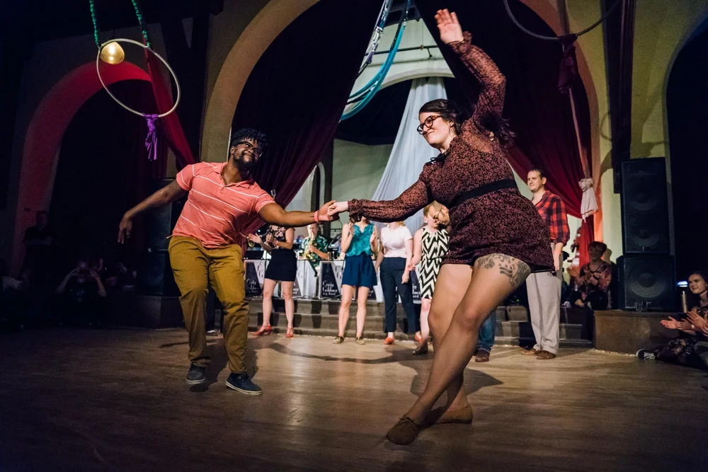 Swing dancing near me