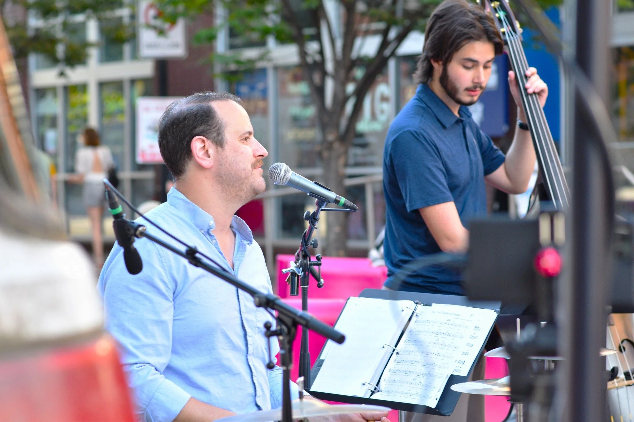 Corner Pocket Jazz Band Live for Friday Swing and Lindy Hop