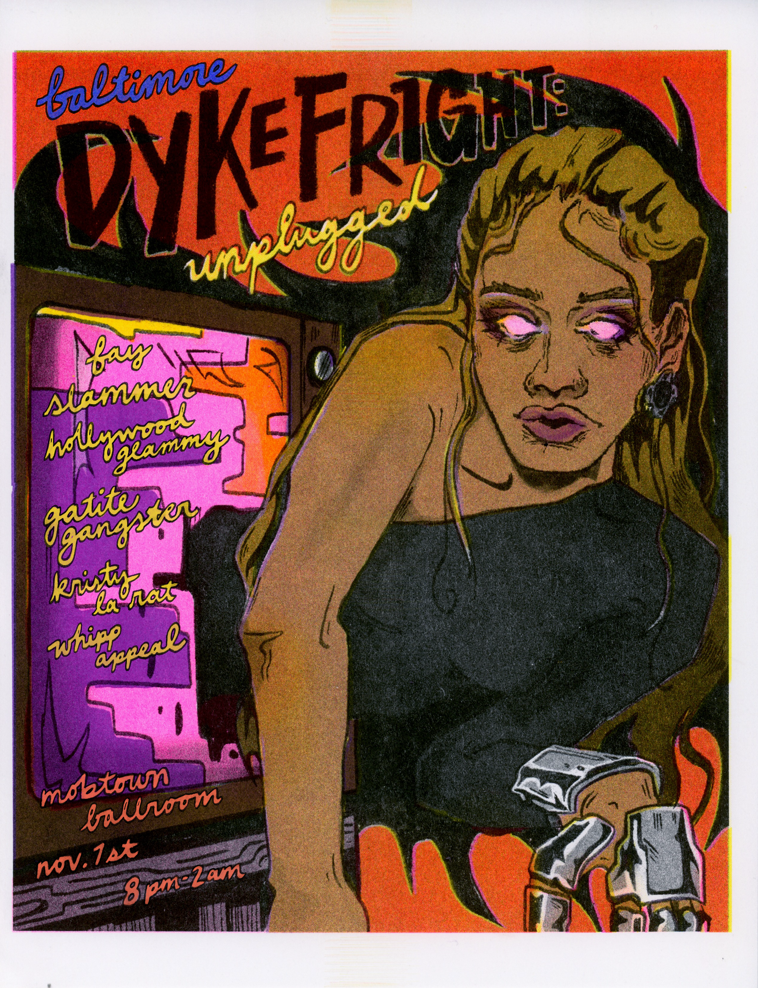 DYKE FRIGHT: UNPLUGGED