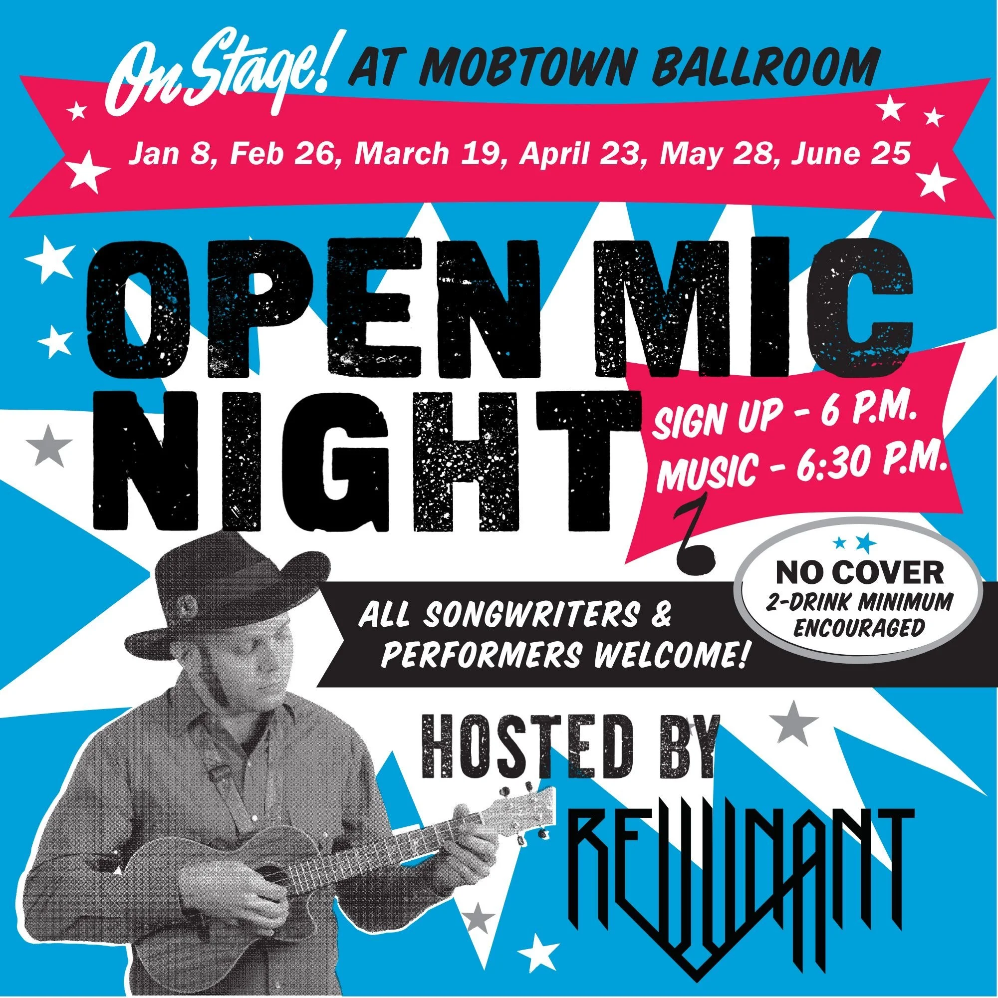 OPEN MIC NIGHT