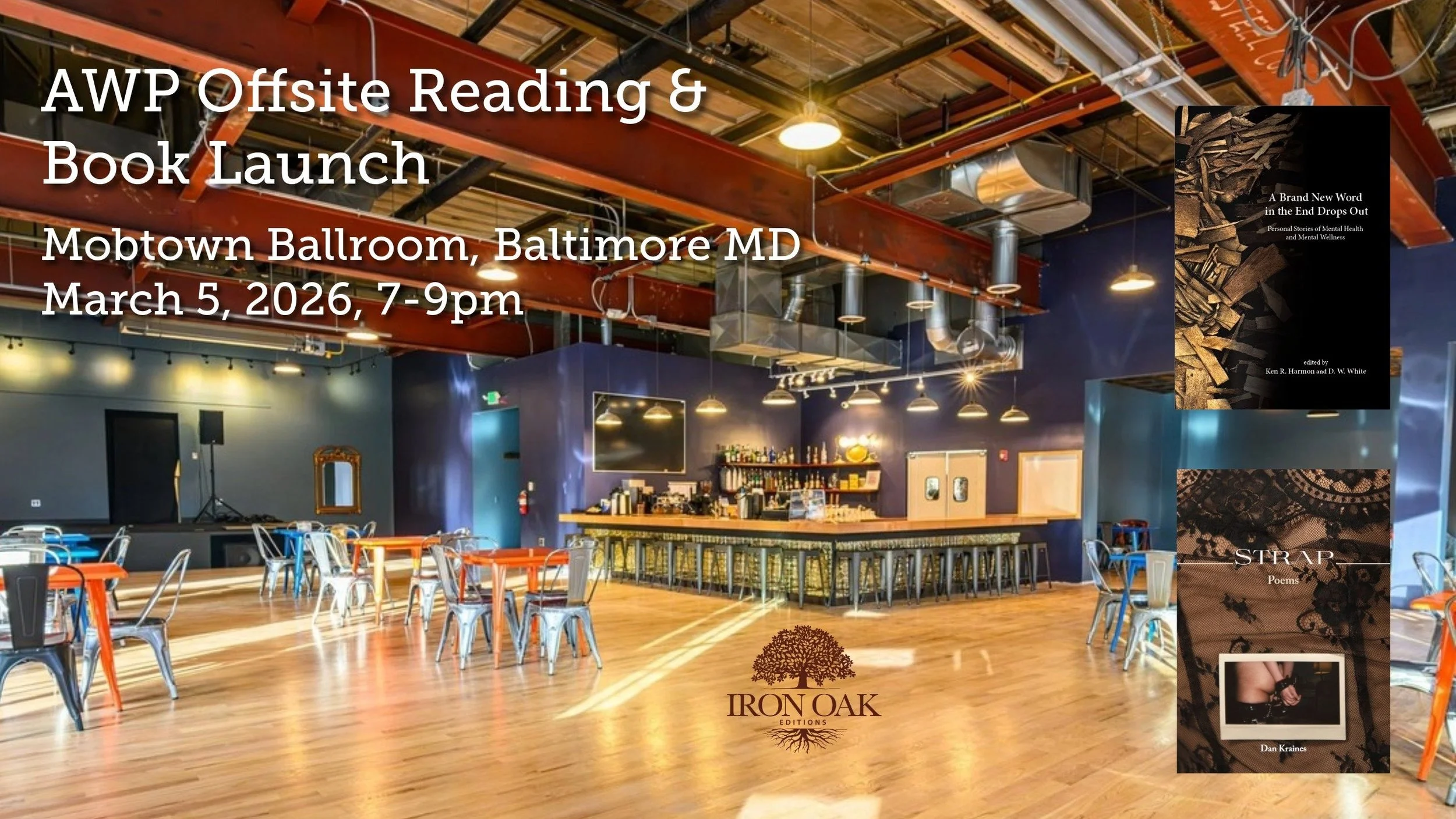 AWP Off-Site Reading &amp; Book Launch