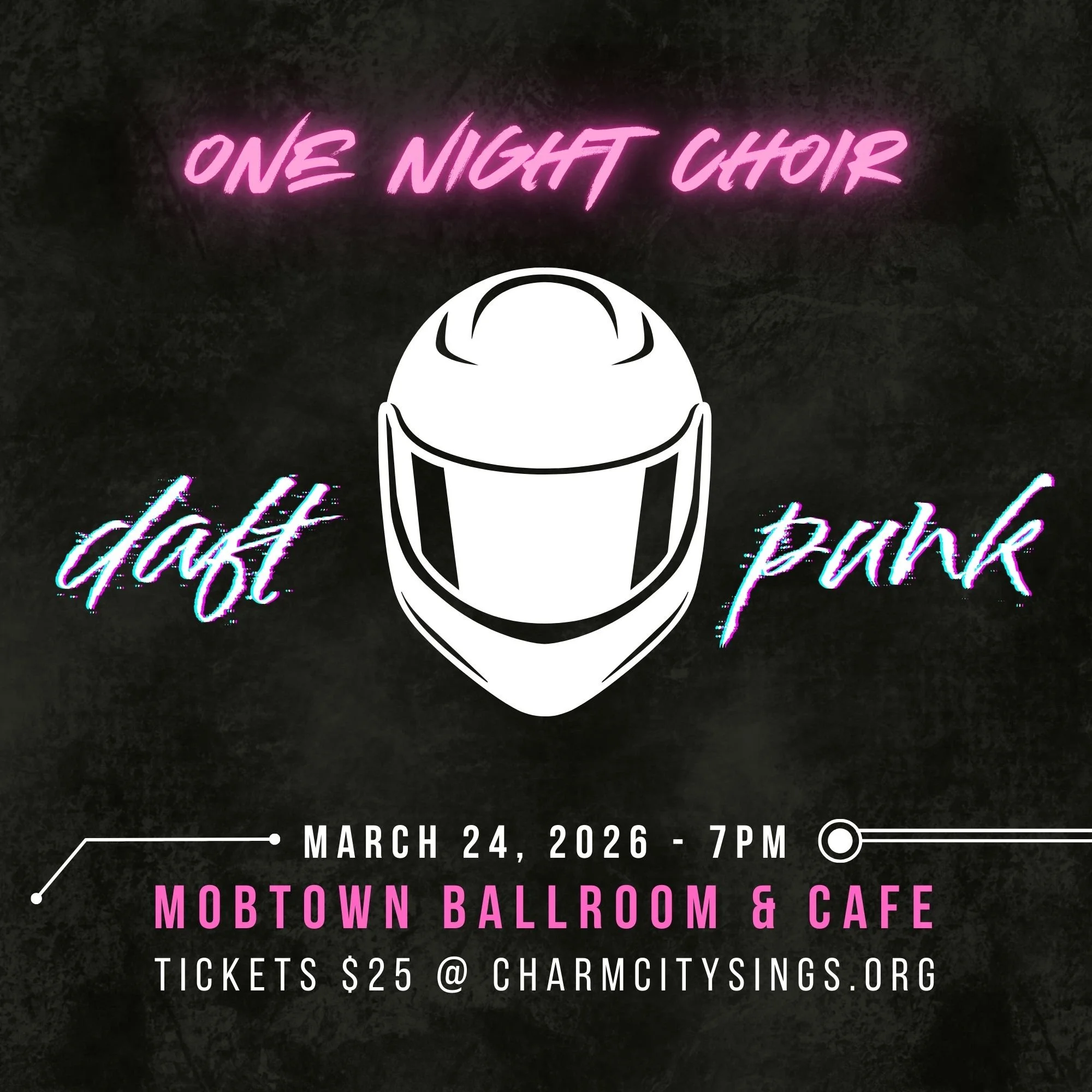 One Night Choir: Daft Punk