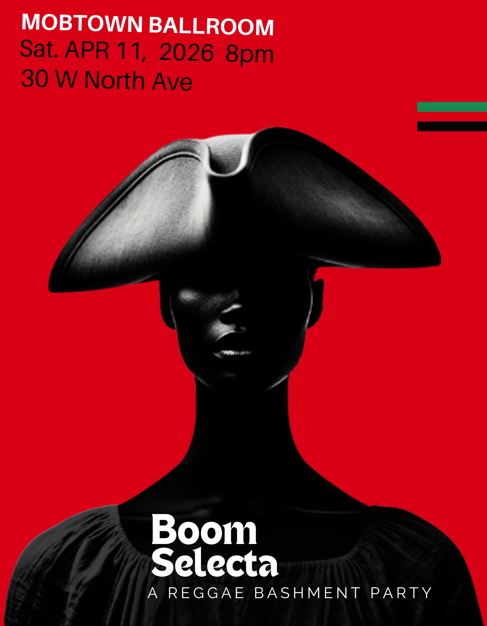 Boom Selecta: A Reggae Bashment Party