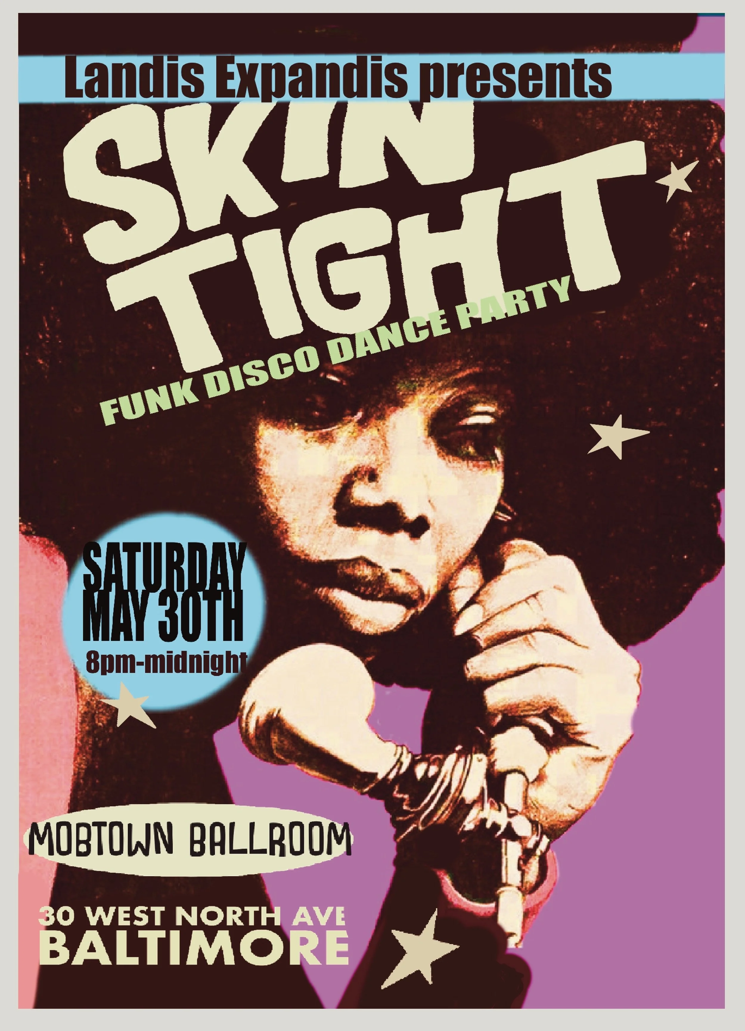 SKIN TIGHT: FUNK SOUL DANCE PARTY