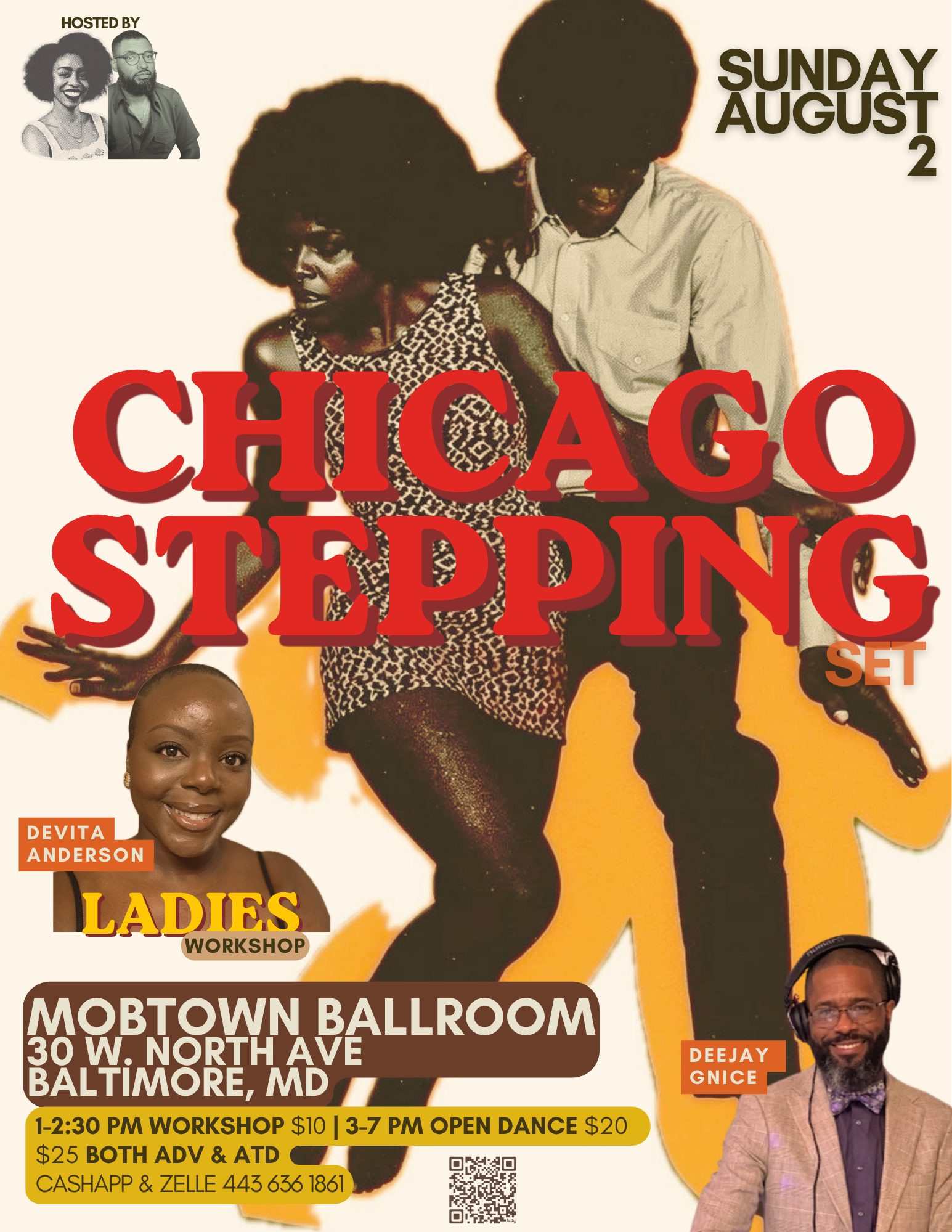 Chicago Stepping Set & Ladies Workshop