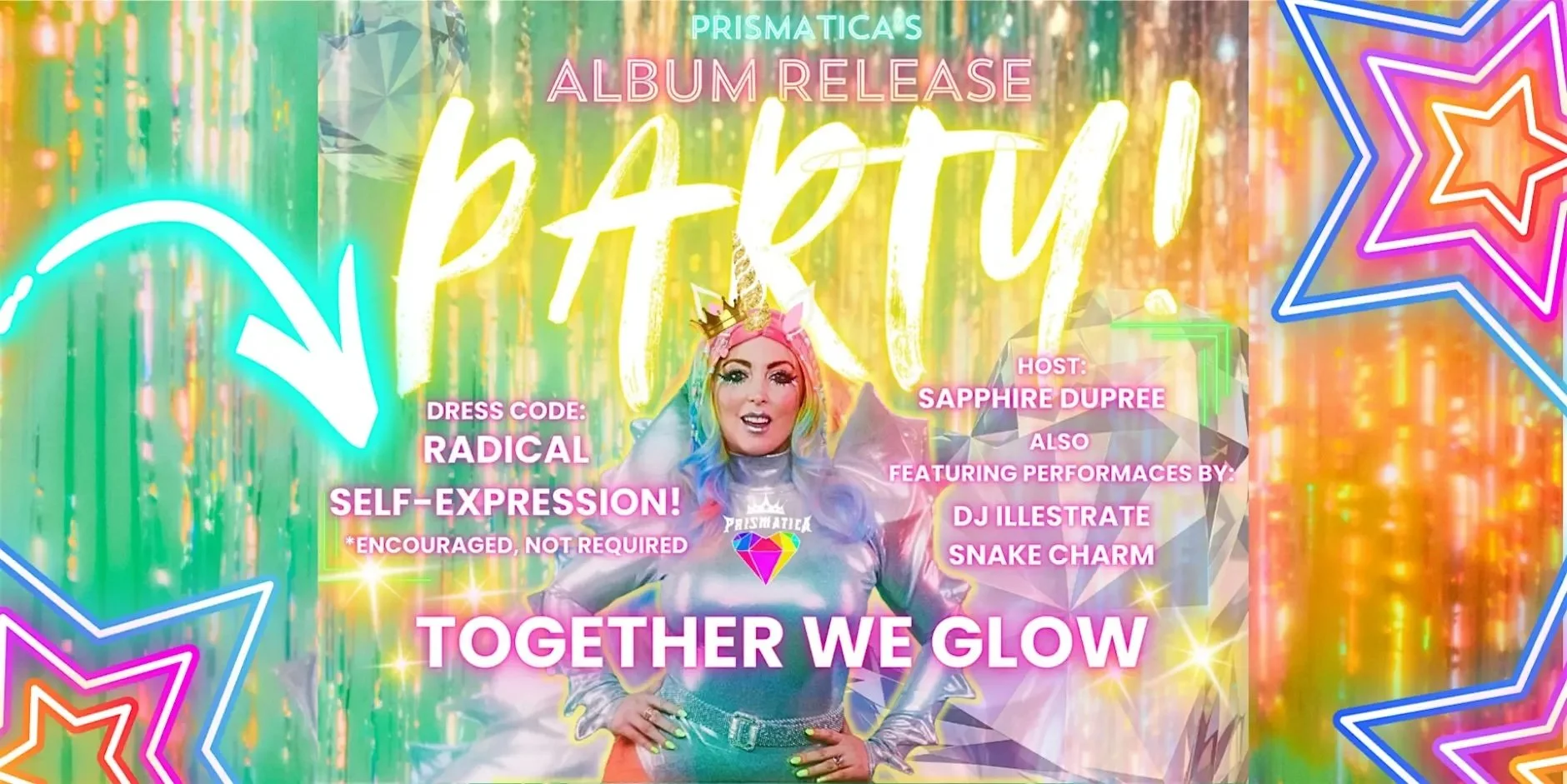 Prasmatica: The "Vision Electric" EP Release Party