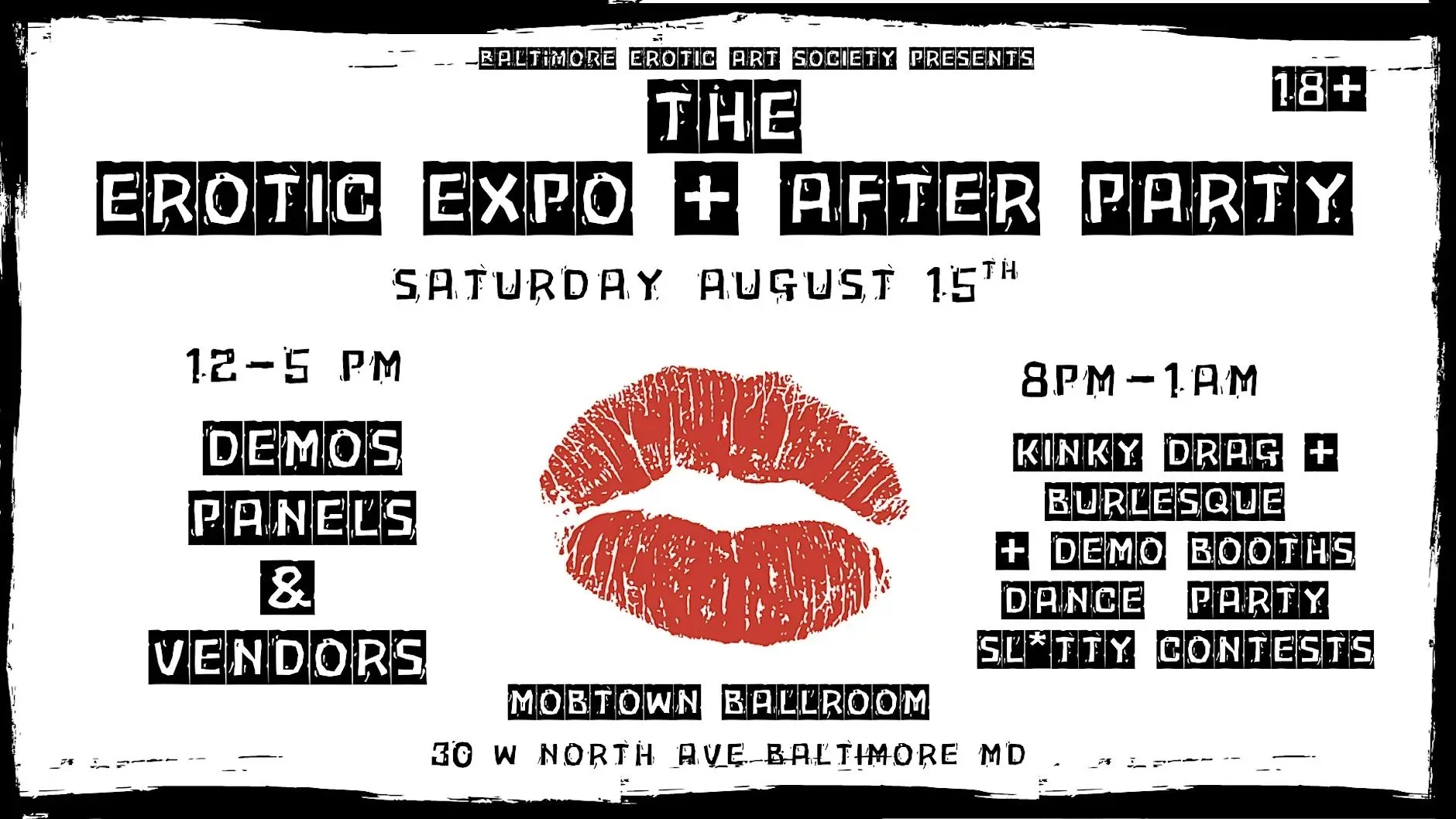 The Erotic Expo & After Party
