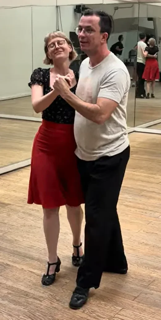 Slow Balboa with Amanda Gerken and David Lee
