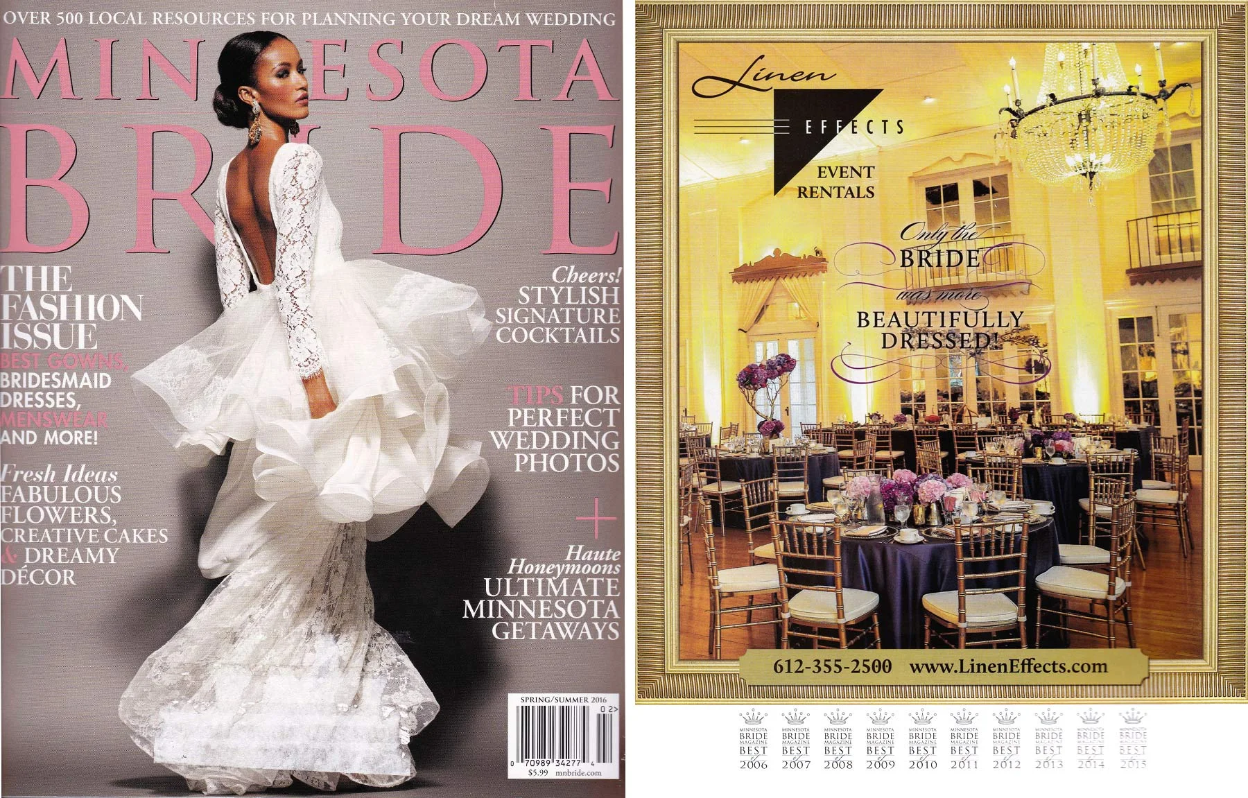 MN Bride Magazine 2016