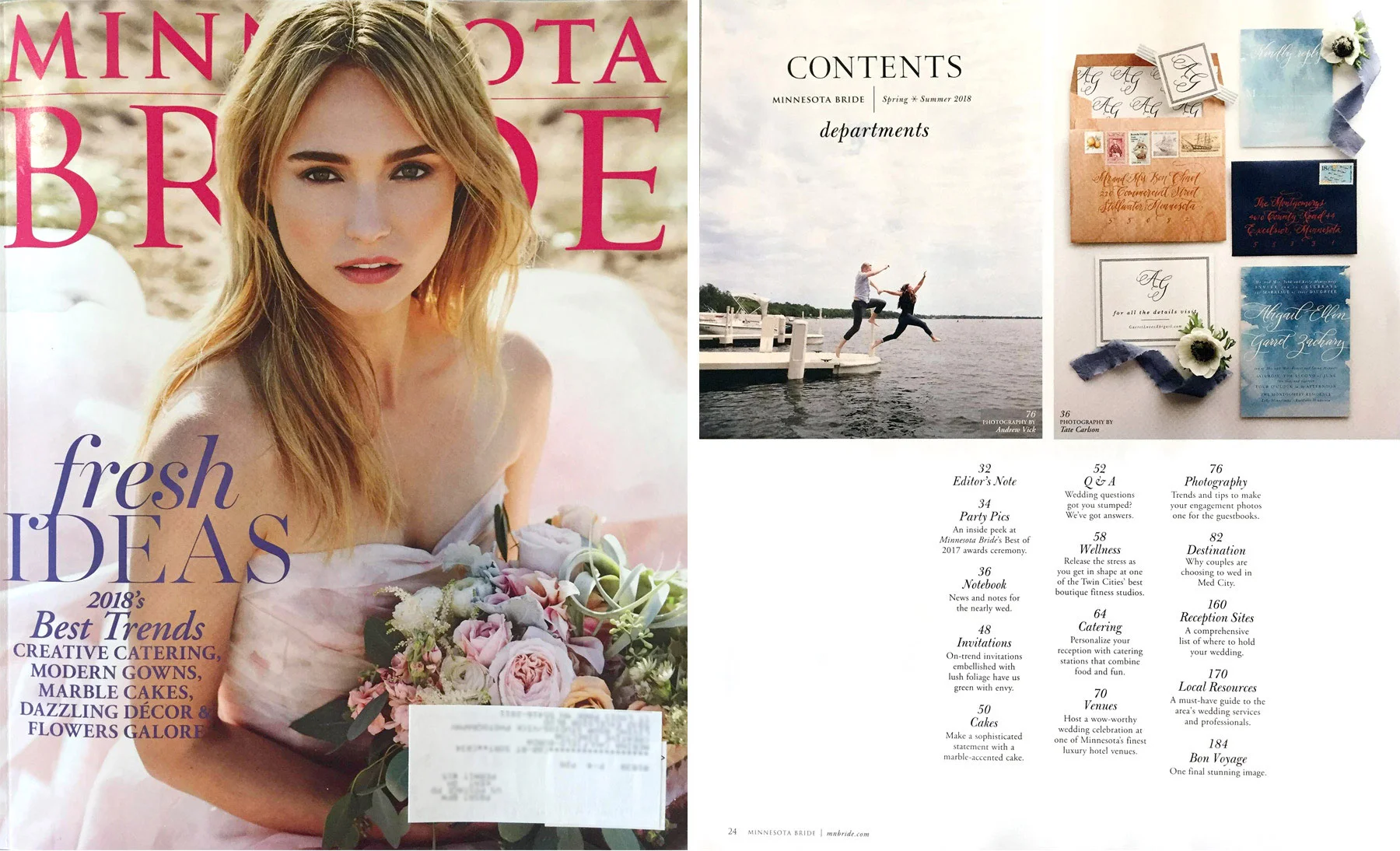 MN Bride Magazine 2018 - Spring/Summer