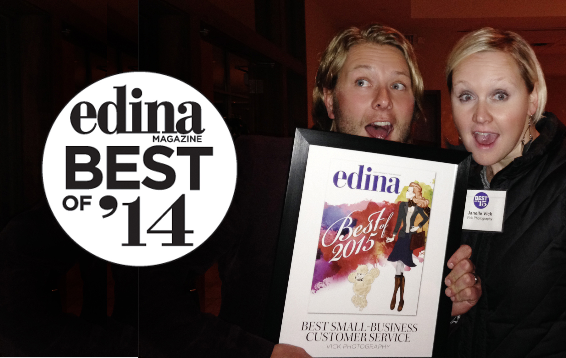 Best Customer Service Award 2014