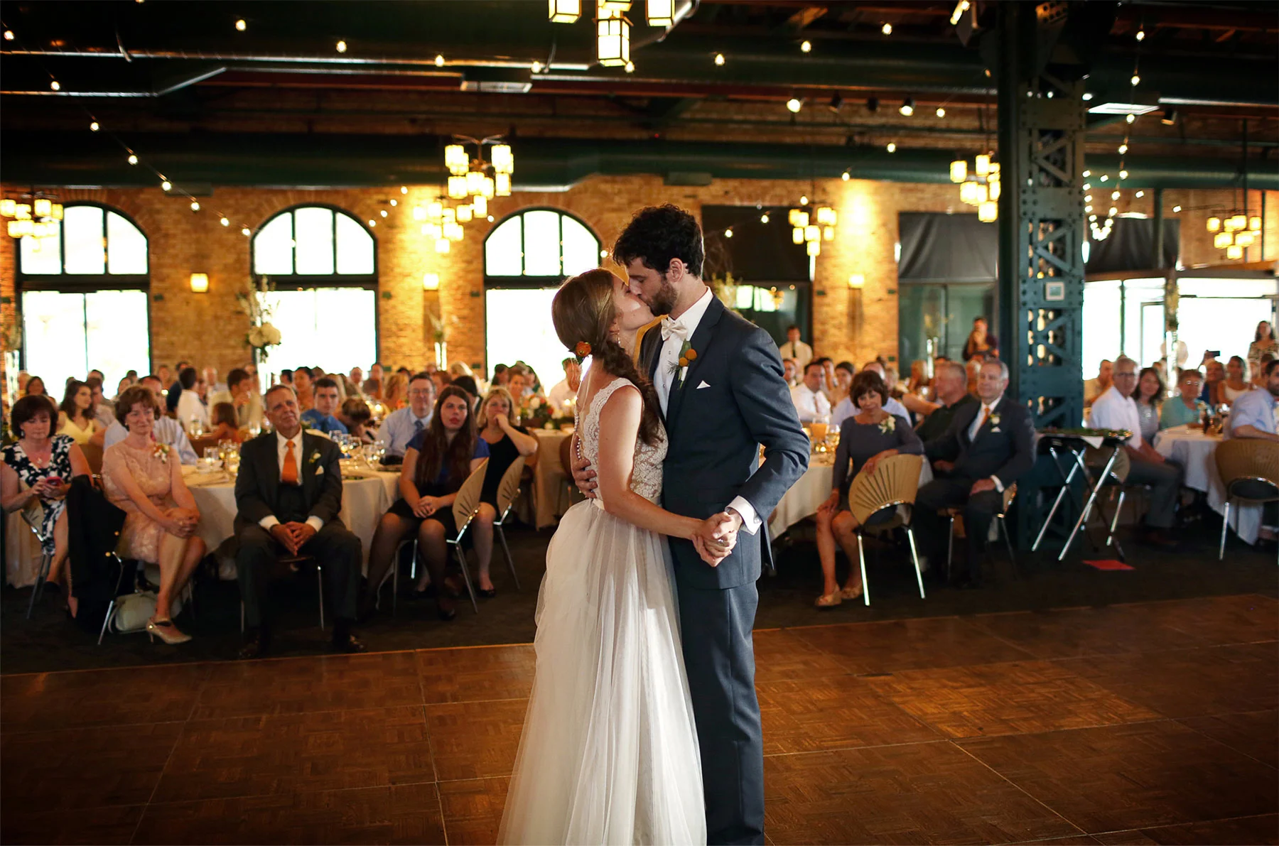 20-Minneapolis-Minnesota-Wedding-Photography-by-Vick-Photography-Downtown-Reception-Nicollet-Island-Pavillion-First-Dance-Sarah-&-Tom.jpg