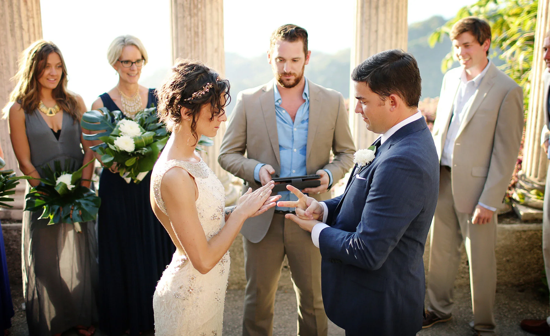 16-Costa-Rica-Wedding-Photography-by-Vick-Photography-Jaco-Island-Villa-Caletas-Resort-Ceremony-Outdoor-Jungle-View-Alli-and-Duncan.jpg