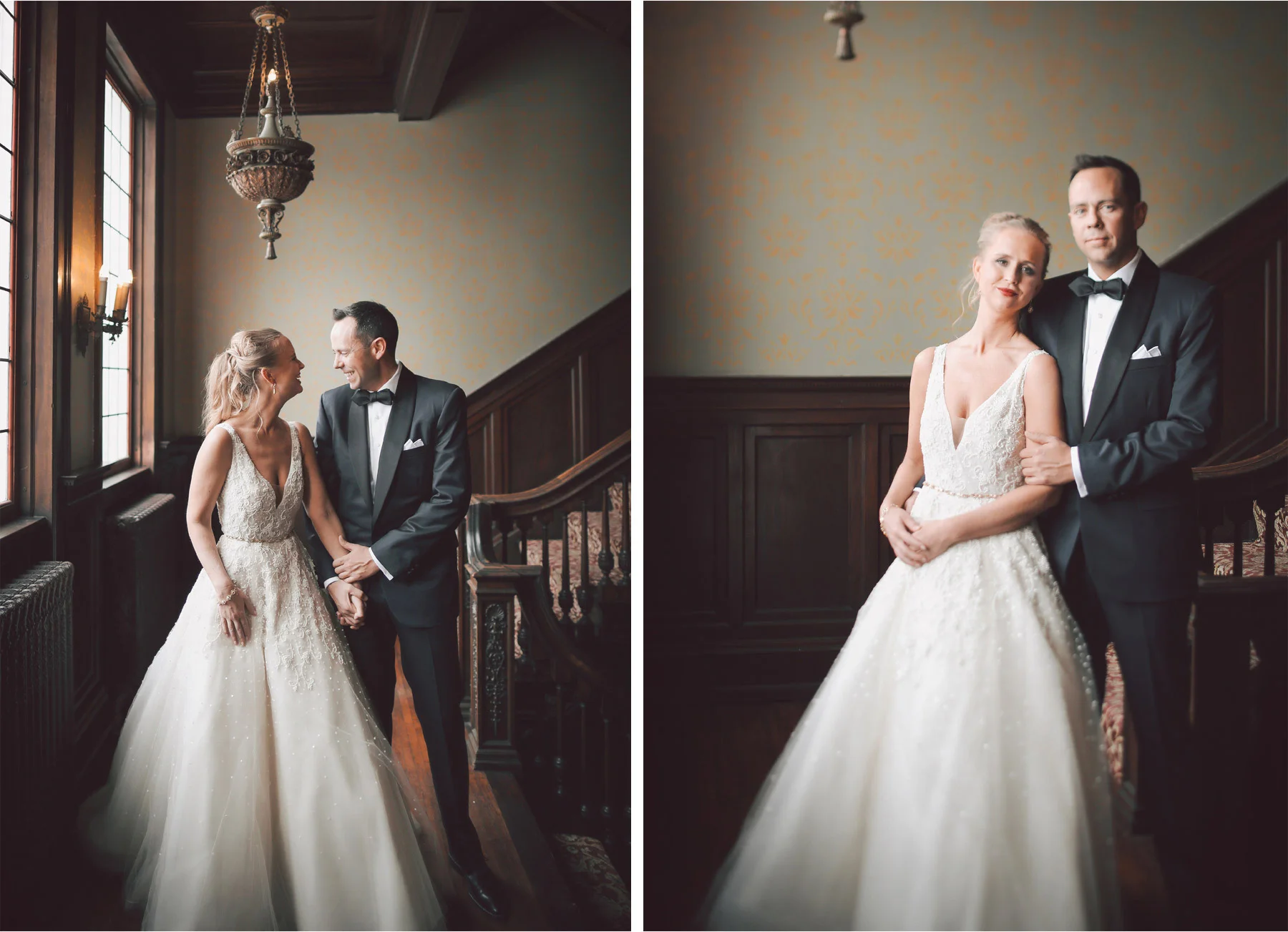 04-Minneapolis-Wedding-Photography-by-Vick-Semple-Mansion-Stairs-First-Look-Abby-and-Jason.jpg
