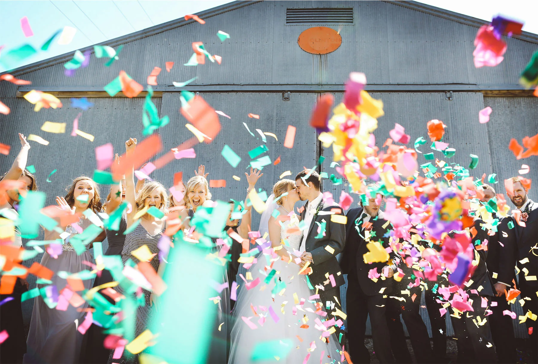 16-Minneapolis-Wedding-Photography-by-Vick-Photography-Confetti-Wedding-Party-Group-Country-Barn-Kasie-and-Joshua.jpg